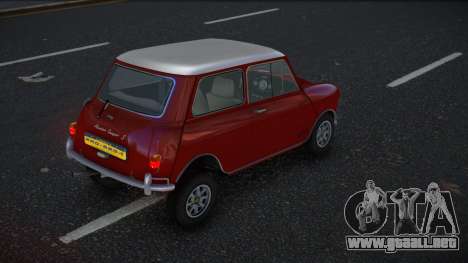 Mini Cooper Lihji para GTA 4