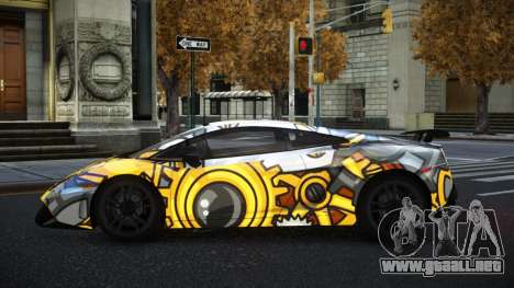 Lamborghini Gallardo Janaria S6 para GTA 4