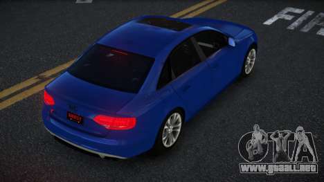 Audi S4 Yepucu para GTA 4