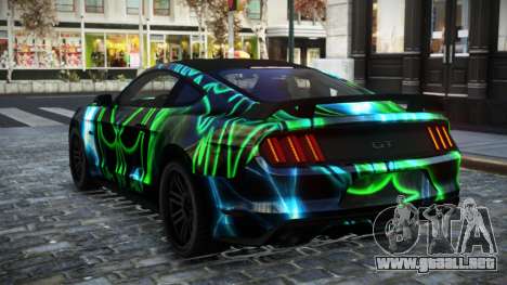 Ford Mustang Ganoly S3 para GTA 4