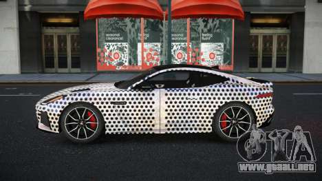 Jaguar F-Type Jesitha S3 para GTA 4