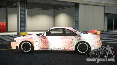 Nissan Skyline R33 Ronse S8 para GTA 4