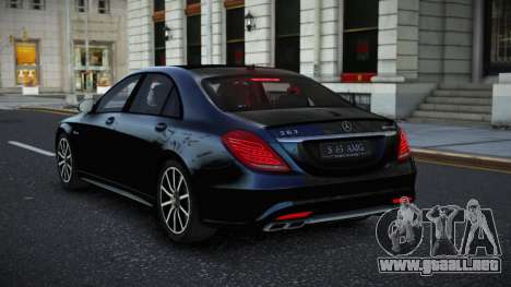 Mercedes-Benz S63 Vojafof para GTA 4