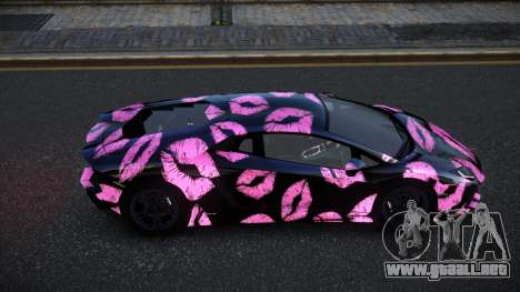 Lamborghini Aventador Aixa S5 para GTA 4