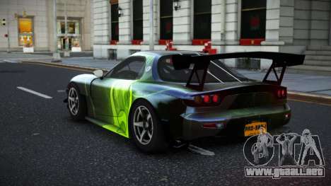 Mazda RX-7 Astinly S4 para GTA 4