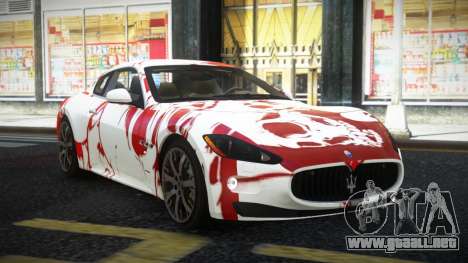 Maserati Gran Turismo Stellter S13 para GTA 4
