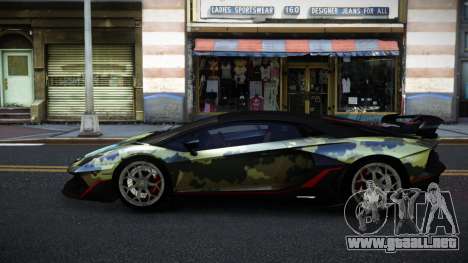 Lamborghini Aventador Tianan S6 para GTA 4