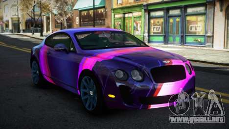 Bentley Continental Vicley S14 para GTA 4