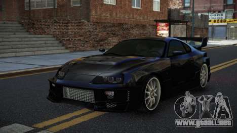 Toyota Supra Gulmaf para GTA 4
