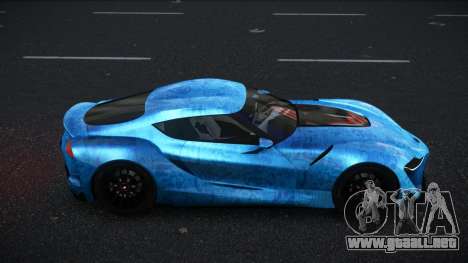 Toyota Supra Nallson S10 para GTA 4