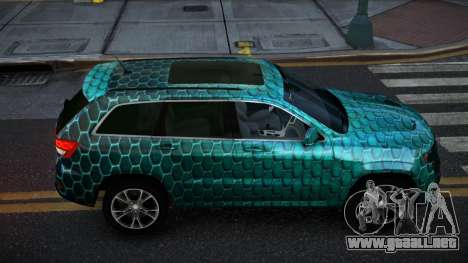 Jeep Grand Cherokee Loterth S12 para GTA 4