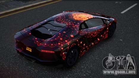 Lamborghini Aventador Aixa S4 para GTA 4