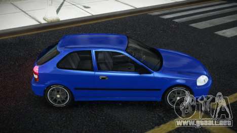 Honda Civic Kaflufido para GTA 4