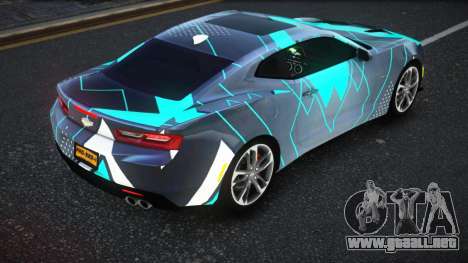 Chevrolet Camaro Elhnson S1 para GTA 4