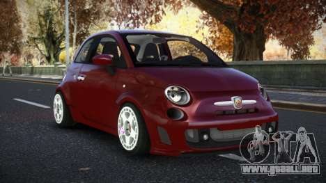 Fiat Abarth Wezutup para GTA 4