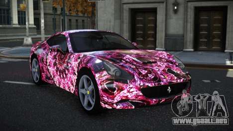 Ferrari California Mirahin S8 para GTA 4