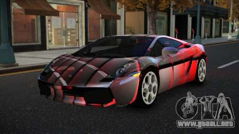 Lamborghini Gallardo Ahemon S6 para GTA 4