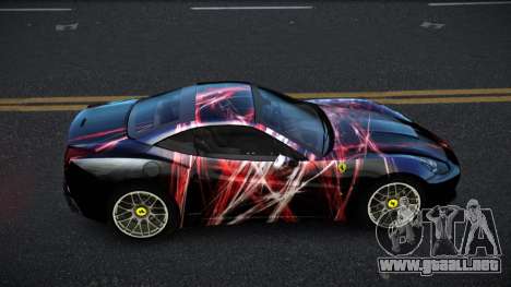 Ferrari California Evralia S9 para GTA 4