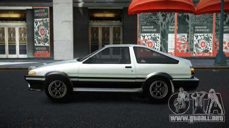Toyota AE86 Xepo para GTA 4