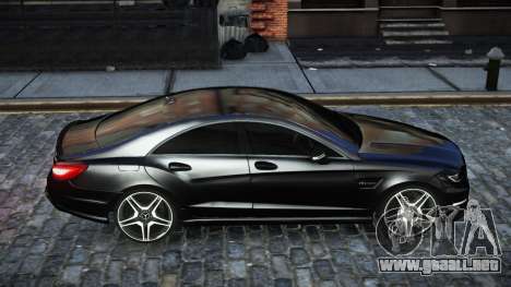 Mercedes-Benz CLS 63 AMG Yaqe para GTA 4