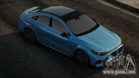 Mercedes CLA EV 2025 para GTA San Andreas
