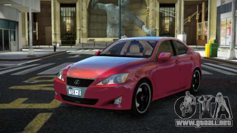 Lexus IS350 Daxime para GTA 4
