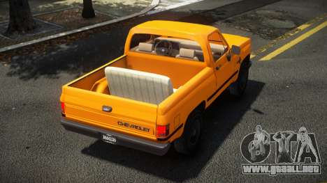 Chevrolet Blazer Eqoy para GTA 4