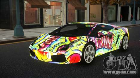 Lamborghini Gallardo Ahemon S5 para GTA 4