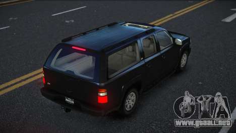 Chevrolet Suburban Memuxod para GTA 4