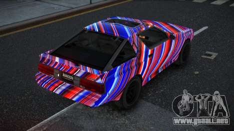 Mitsubishi Starion Akase S8 para GTA 4