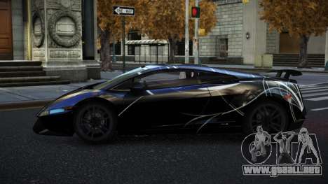 Lamborghini Gallardo Janaria S13 para GTA 4