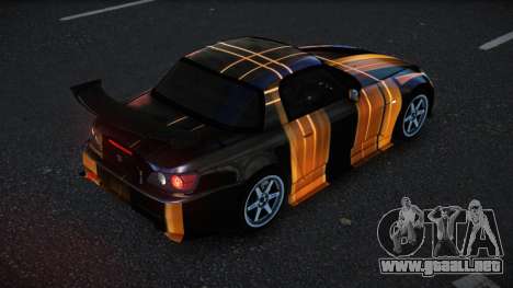 Honda S2000 Wixis S3 para GTA 4