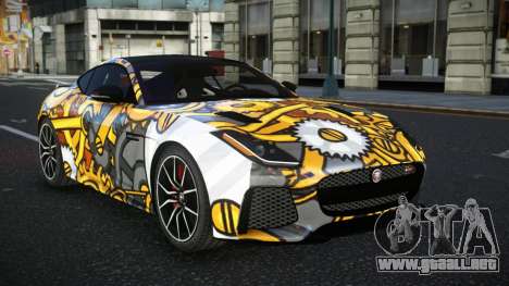 Jaguar F-Type Jesitha S2 para GTA 4