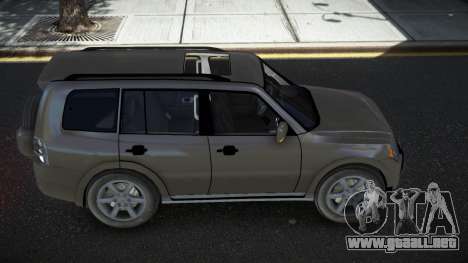 Mitsubishi Pajero Zodum para GTA 4