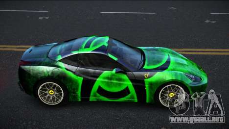 Ferrari California Evralia S12 para GTA 4