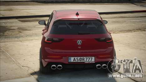 2025 Volkswagen Golf R Black Edition para GTA San Andreas