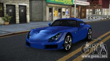 TVR Sagaris Licuyef para GTA 4