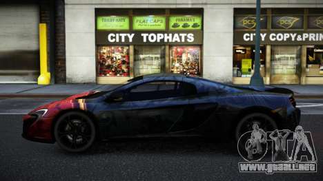 McLaren 650S Dendary S14 para GTA 4