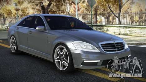 Mercedes-Benz S65 AMG Pobdabu para GTA 4