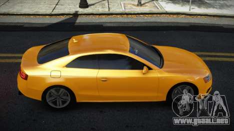 Audi S5 Wukvop para GTA 4