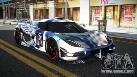 Koenigsegg Agera Jahine S14 para GTA 4