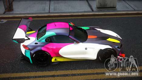 BMW Z4 Vake S10 para GTA 4