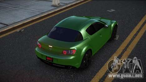 Mazda RX-8 Wezoguh para GTA 4
