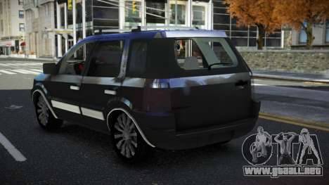 Ford EcoSport Zesfubet para GTA 4