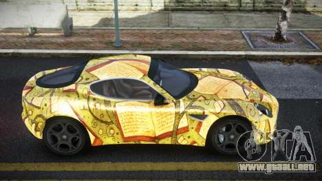 Alfa Romeo 8C Dervia S9 para GTA 4