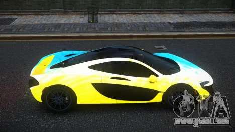 McLaren P1 Nieke S7 para GTA 4