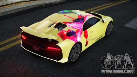Bugatti Chiron Xisly S14 para GTA 4