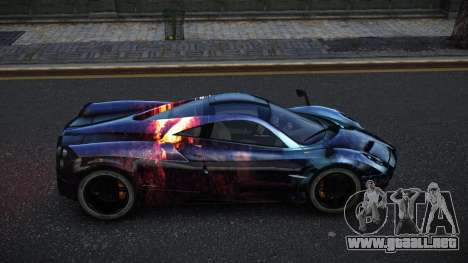Pagani Huayra Throjet S4 para GTA 4