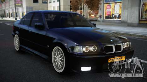 BMW 320i Mocutecay para GTA 4