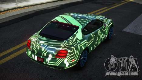 Bentley Continental Vicley S10 para GTA 4